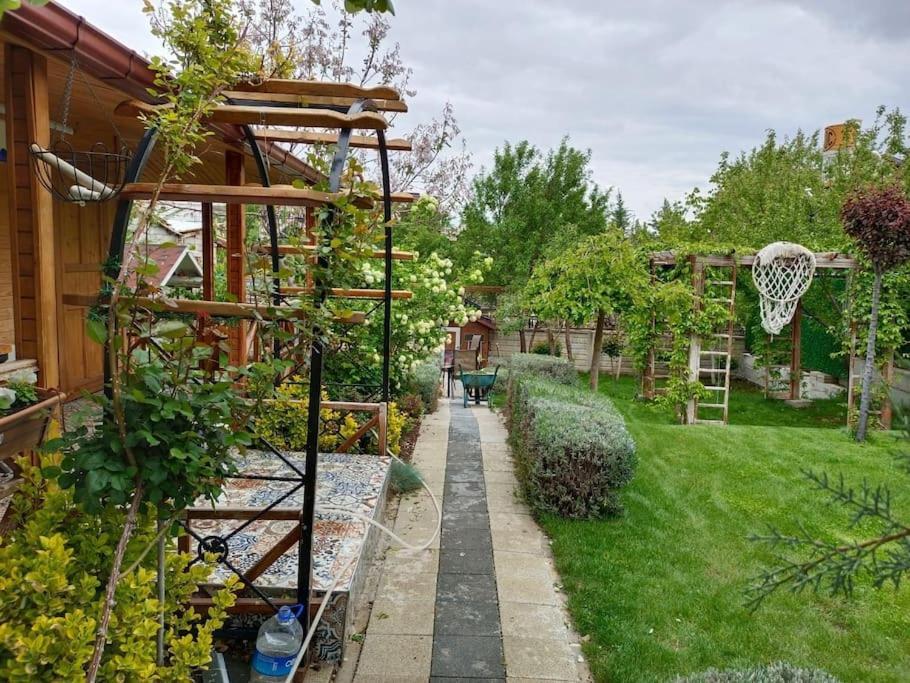 Silenos Bungalow Stone House Konya Esterno foto