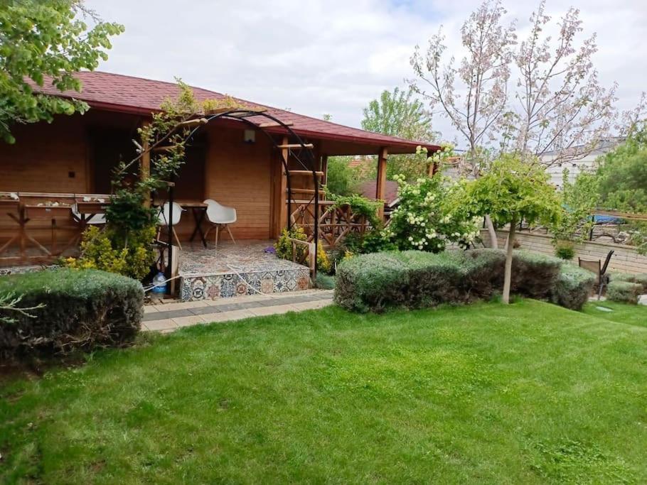 Silenos Bungalow Stone House Konya Esterno foto