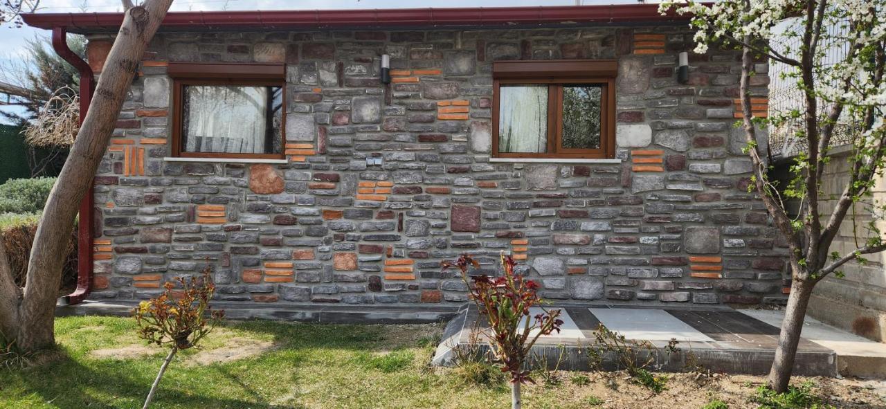 Silenos Bungalow Stone House Konya Esterno foto